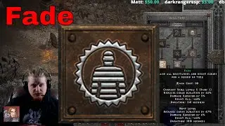 D2R Abilities & Skills - Fade (Assassin)