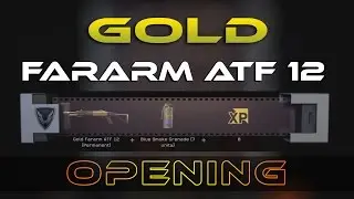 Warface - GOLD Fararm ATF 12 Big Box OPENING!