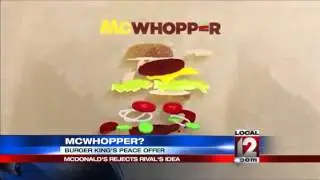 Burger King to McDonald's: Let's make a McWhopper