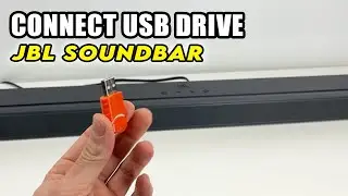 How to Connect USB Drive to Your JBL Soundbar to Stream Music