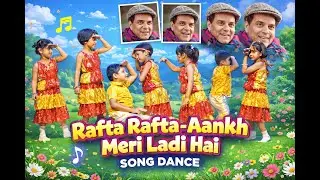 Student DANCE ACT - Rafta Rafta -SCHOOL ANNUAL  PROGRAM - 2026 #cutekidsdance #kidsperformance