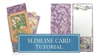 Slimline Card Tutorial
