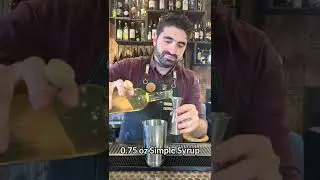 Classic Gin Cocktail, the Tom Collins!