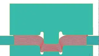 Flashless crank grain Flow