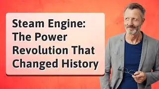 Steam Engine: The Power Revolution That Changed History