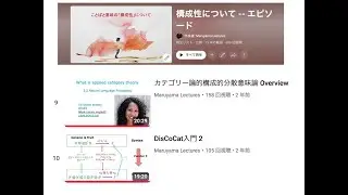 DisCoCat&minus;&minus; CoeckeとBradley