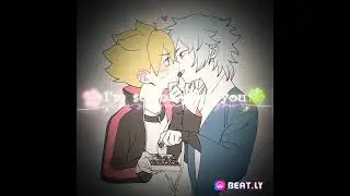 Mitsuki x Boruto Edit