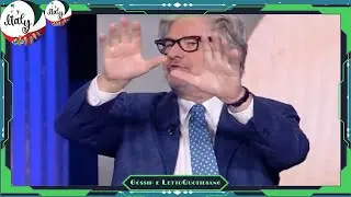 “Ca”  Dritto e Rovescio, Paolo Del Debbio sbrocca in diretta  Non si trattiene e viene giù tutto