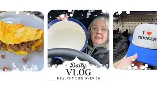 Покупка в секонд-хенде, винтажная сумка Coach за 50 центов!! Питание, упражнения, мой путь к поху...