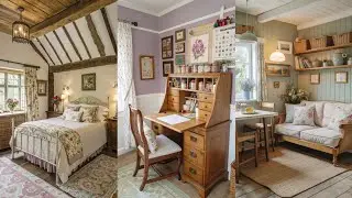 Old-World Cottage Decor 🏡 | Vintage Countryside Style with Timeless Elegance