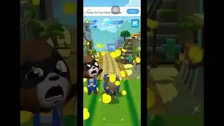 Playing tom superhero