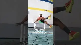 AQUAFITNESS, AQUAGYM E HIDROGIN&Aacute;STICA #ejerciciosaquagym #ejerciciosaquafitness #aquagym #aquafit