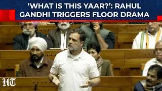 Rahul Gandhi Attacks India-US Trade Deal, Lok Sabha Ruckus Turns Into Full-Blown Political Brawl