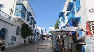 Тунис. Сиди Бу Саид (Tunisia. Sidi Bou Said)