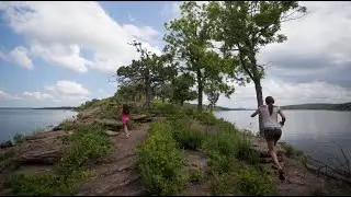 Oklahoma State Parks Soundscape Music Video - Sequoyah State Park