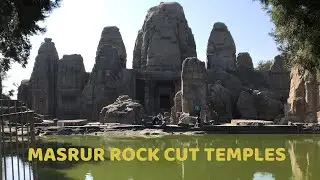 Masrur Rock Cut Temples| Gems of Himalaya