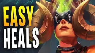 SERIS EASY TOP HEALING! | Paladins Gameplay