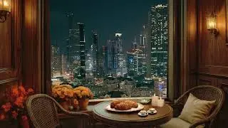 Cozy Dubai Caf&eacute; with Calming Piano Jazz for Study, Work, and Relaxation