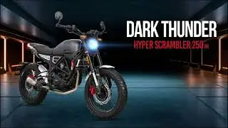 Dark Thunder Hyper Scrambler 250cc 2023