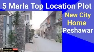 5 Marla Top Location Plot New City Home Main G.T Road Peshawar