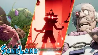 SAND LAND - Royal Secrets No More & Water to the World! - PS4 gameplay part 6
