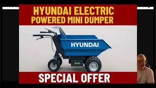 Hyundai Electric Powered Mini Dumper   Special Offer