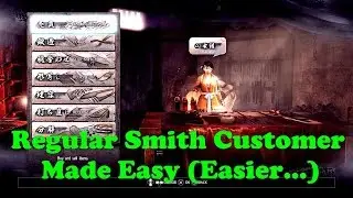 Nioh Regular Smith Customer Guide