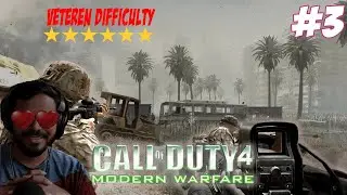 Game With the Best Missions? COD4: Modern Warfare gameplay on veteran difficulty
