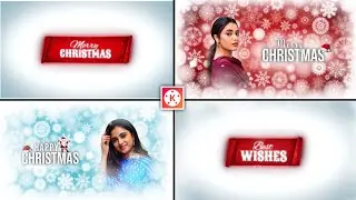 Best Christmas Video Editing in Kinemastar Preset Alight Motion video editing Full screen