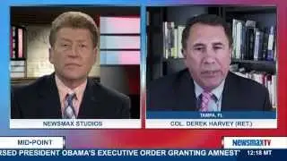 MidPoint | Colonel Derek Harvey, Former Intelligence Officer and former advisor to General Petraues