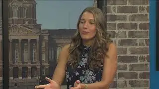 Caroline Jones on CW Iowa Live