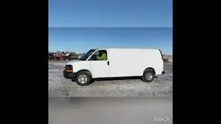 2007 Chevy Express 3500 Cargo Van