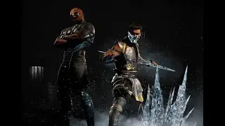 This team is your grave! Sub-Zero/Darrius MK1