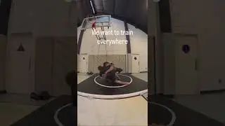 These Wrestling Mats Inflate in Seconds 🤯 Perfect for Home Training