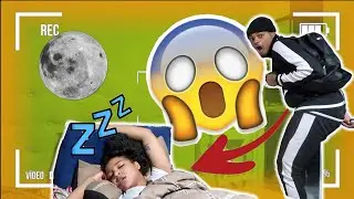 Сбежав посреди ночи, подшутил над девушкой!!|она перевернулась