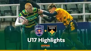U17 Highlights // Newcastle Red Bulls v Northampton Saints