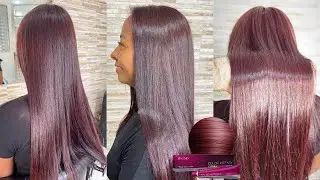 Cabelo Vermelho com Amend 33.66 + 5.20 (Com Limpeza de Cor)