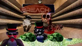 Playing BREACH VR