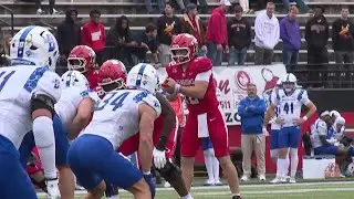 Watch: Farrell product hauls in impressive TD in YSU win
