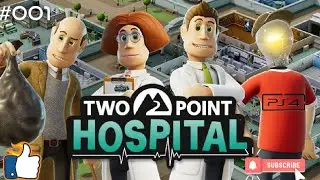 Two Point Hospital 💉 - Willkommen bei den Chaos &Auml;rzten #001