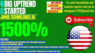 JMIA STOCK | JUMIA TECHNOLOGIES AG BIG UPTREND STARTED
