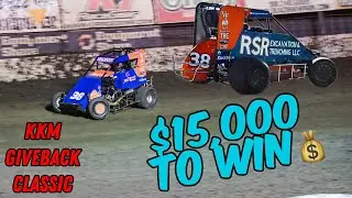 WE RAN AWAY FROM THEM! (Running Up Front At The 2024 Keith Kunz Motorsports Giveback Classic!)