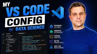 My VS Code Config for Data Science