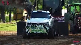 EXTREME Pro Stock Diesel Truck Pulling!!