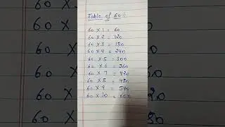 Table/table of 60/pahada/pahada 60 ka/mathematics table#