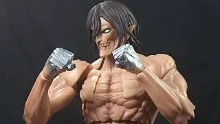 Kaiyodo Revoltech Amazing Yamaguchi Attack on Titan Eren Yeager Review  !