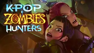 KPop Zombie Hunters Trailer