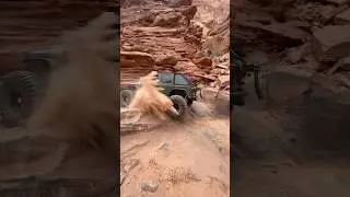 Making A Scene 🤦&zwj;♀️ #jeep #offroadfamily #offroad #moabutah