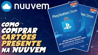 Como COMPRAR CARTAO PRESENTE para PLAYSTATION 4 e 5 na NUUVEM