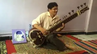 Ja Ja Re Apne Mandirwa on Sitar by Shri Alok phadke - Raag Bhimpalasi